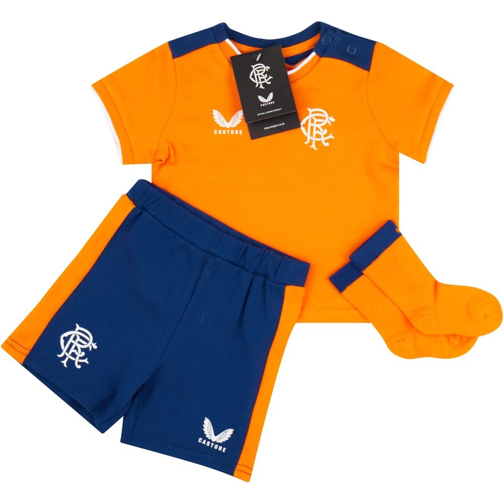 2022-23 Rangers Third Full Kit (6-9 Months)