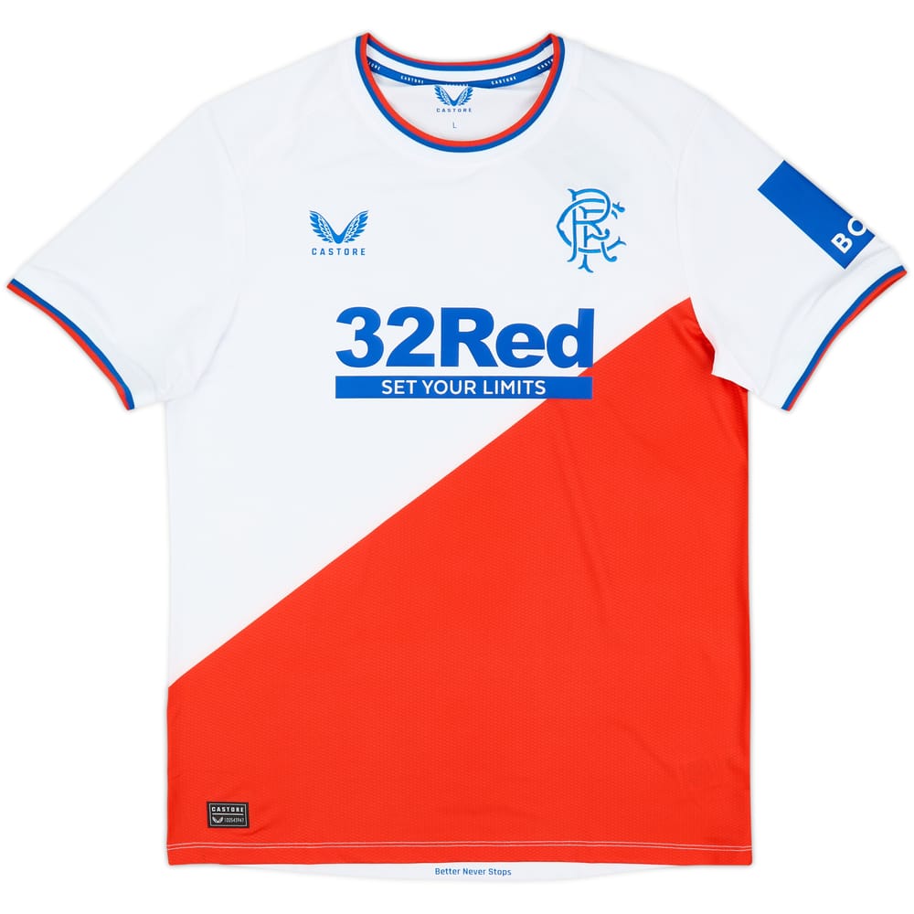 2022-23 Rangers Authentic Away Shirt