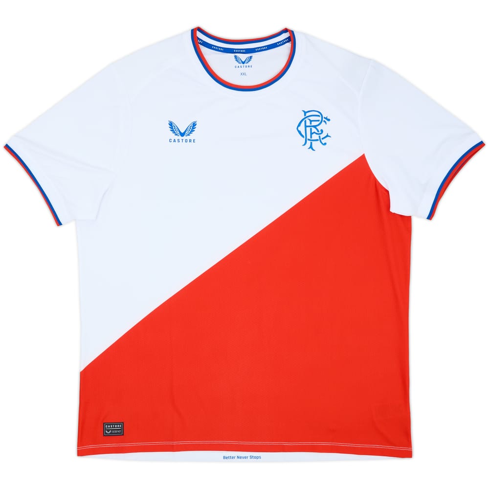 2022-23 Rangers Authentic Away Shirt (XXL)