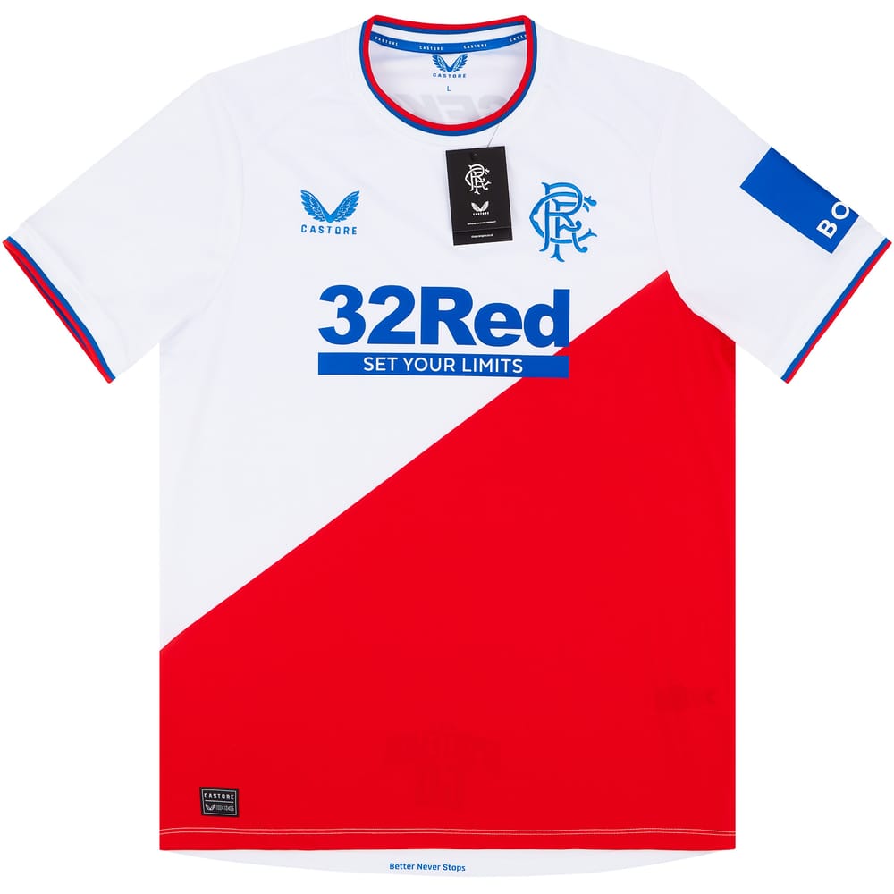 2022-23 Rangers Away Shirt