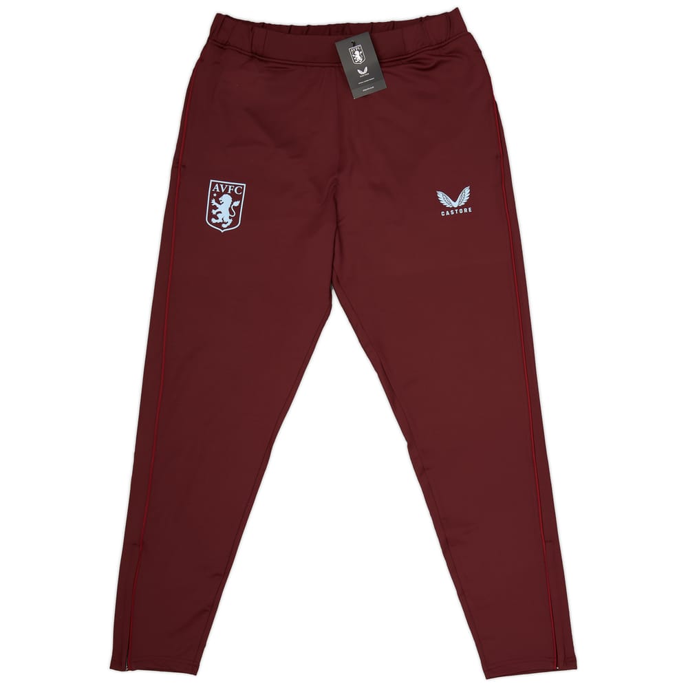 2022-23 Aston Villa Castore Training Pants/Bottoms (XL)