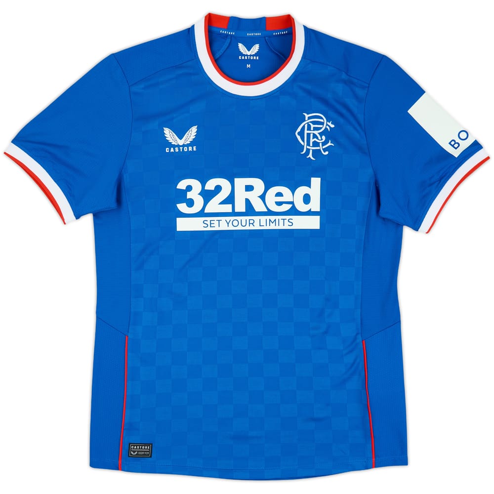 2022-23 Rangers Authentic Home Shirt