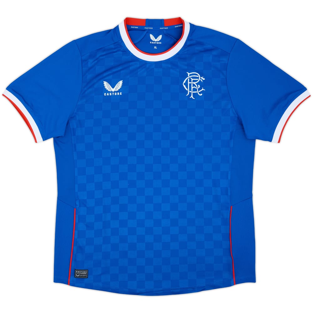 2022-23 Rangers Authentic Home Shirt (XL)