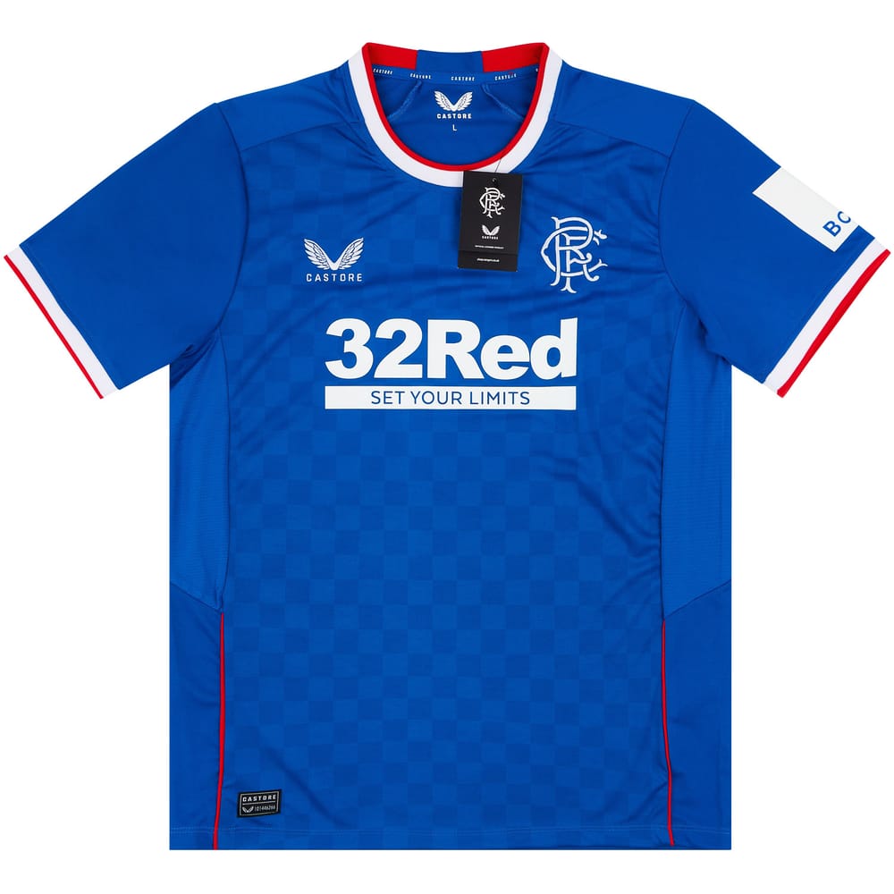 2022-23 Rangers Home Shirt