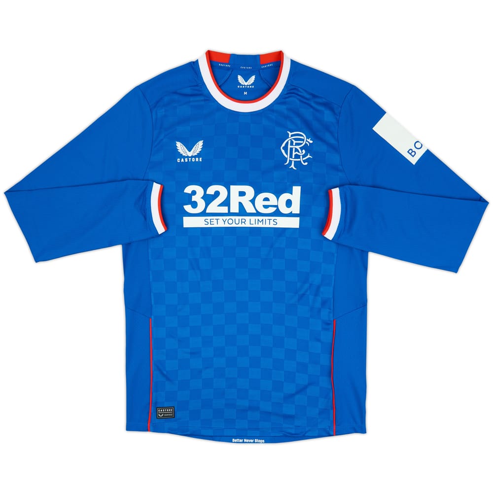 2022-23 Rangers Authentic Home L/S Shirt