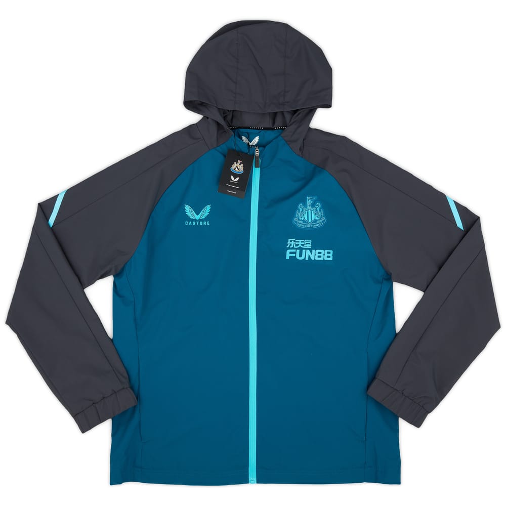 2022-23 Newcastle Castore Hooded Jacket (M)