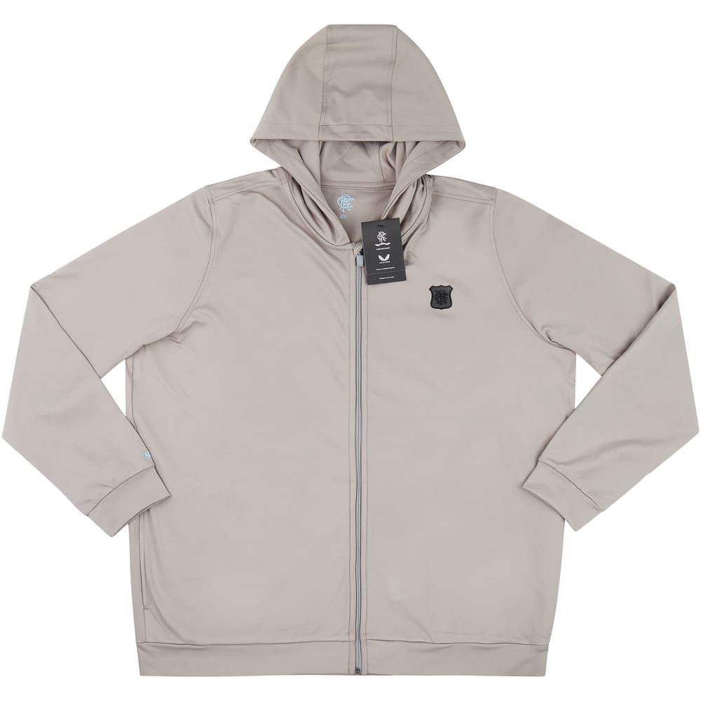 2021-22 Rangers Castore Hooded Jacket (M)