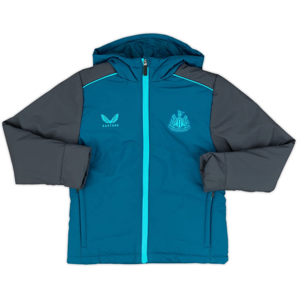 2022-23 Newcastle Castore Hooded Jacket (S.Kids)