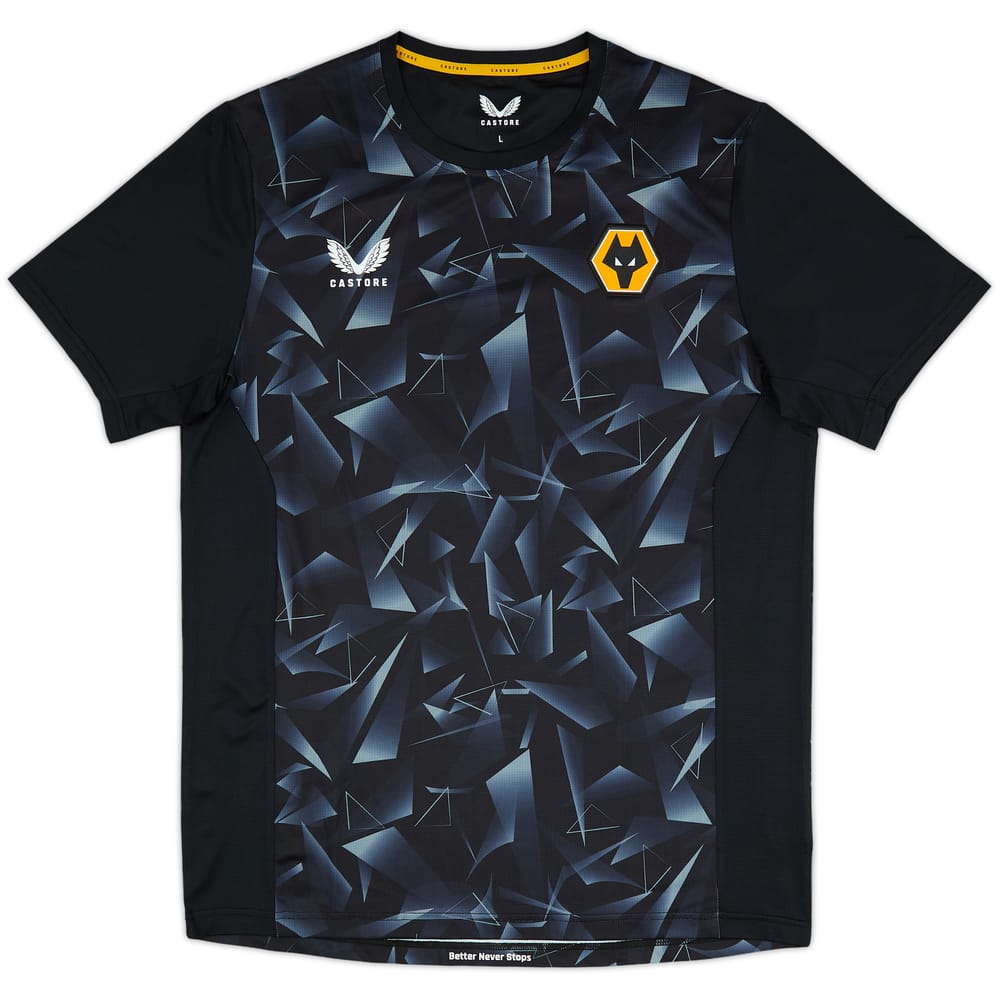2022-23 Wolves Castore Pre-Match Shirt