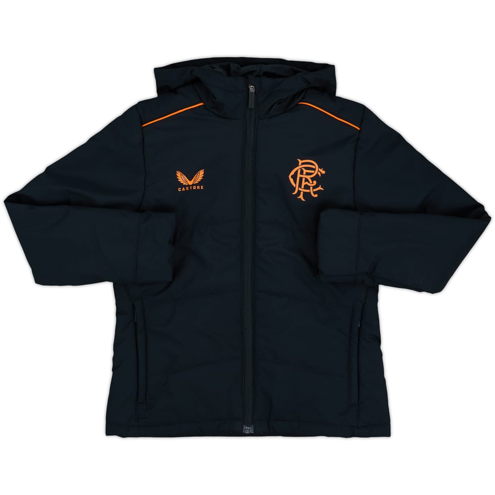 2022-23 Rangers Castore Bench Jacket (M.Kids)