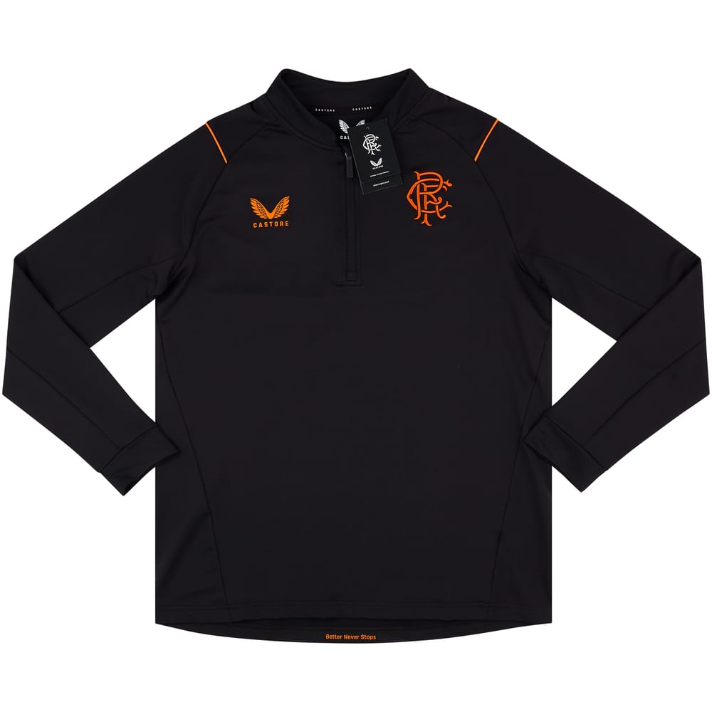 2022-23 Rangers Castore 1/4 Zip Training Top