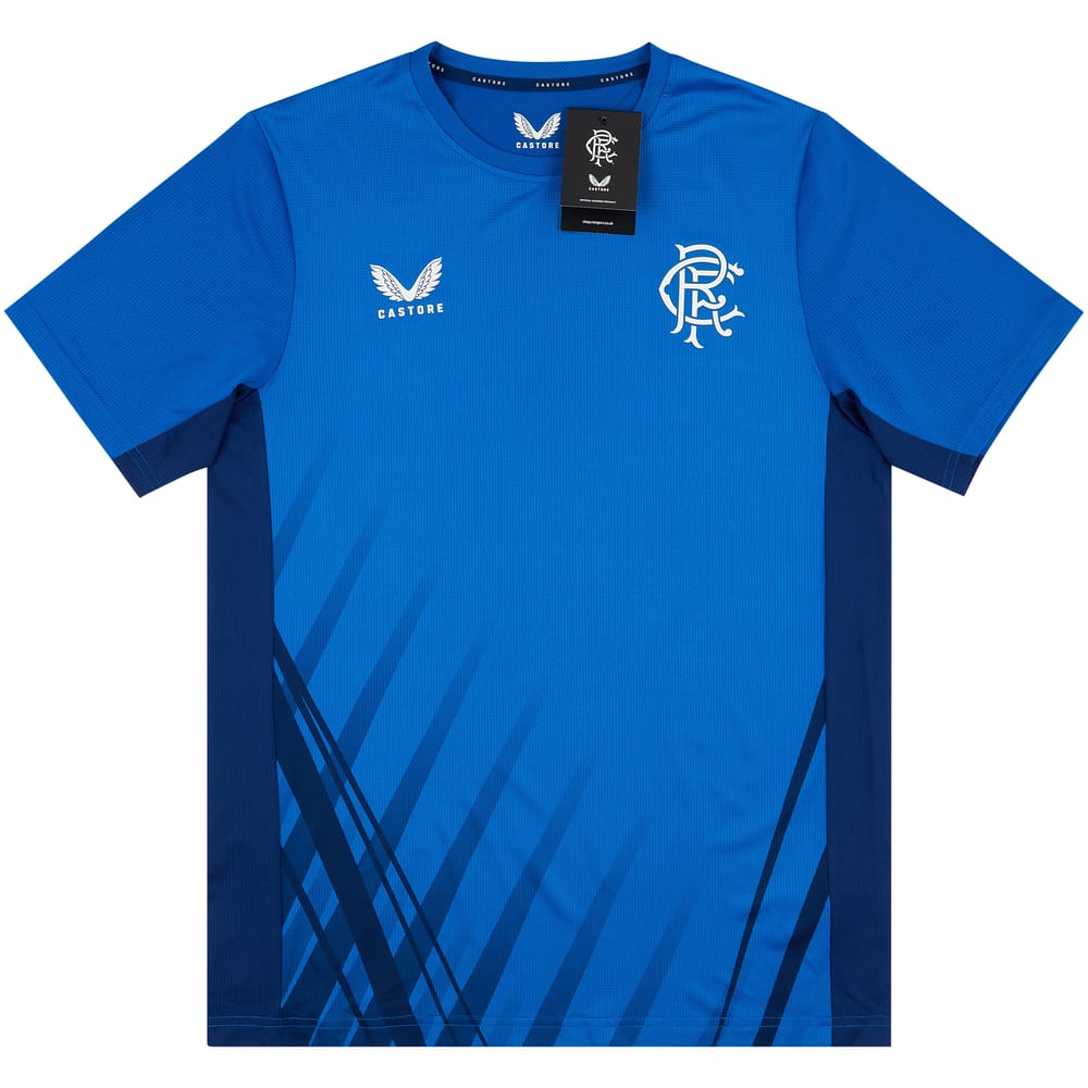 2022-23 Rangers Castore Training Tee