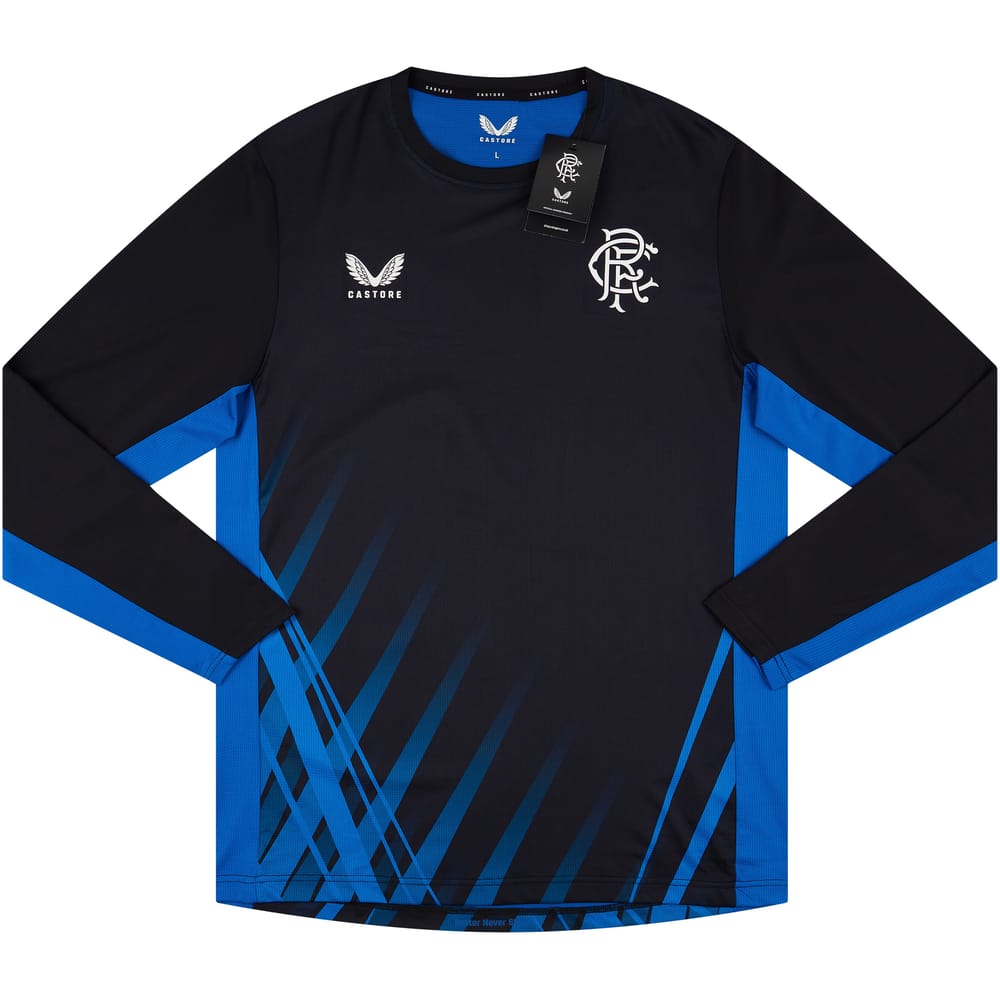 2022-23 Rangers Castore Training L/S Shirt
