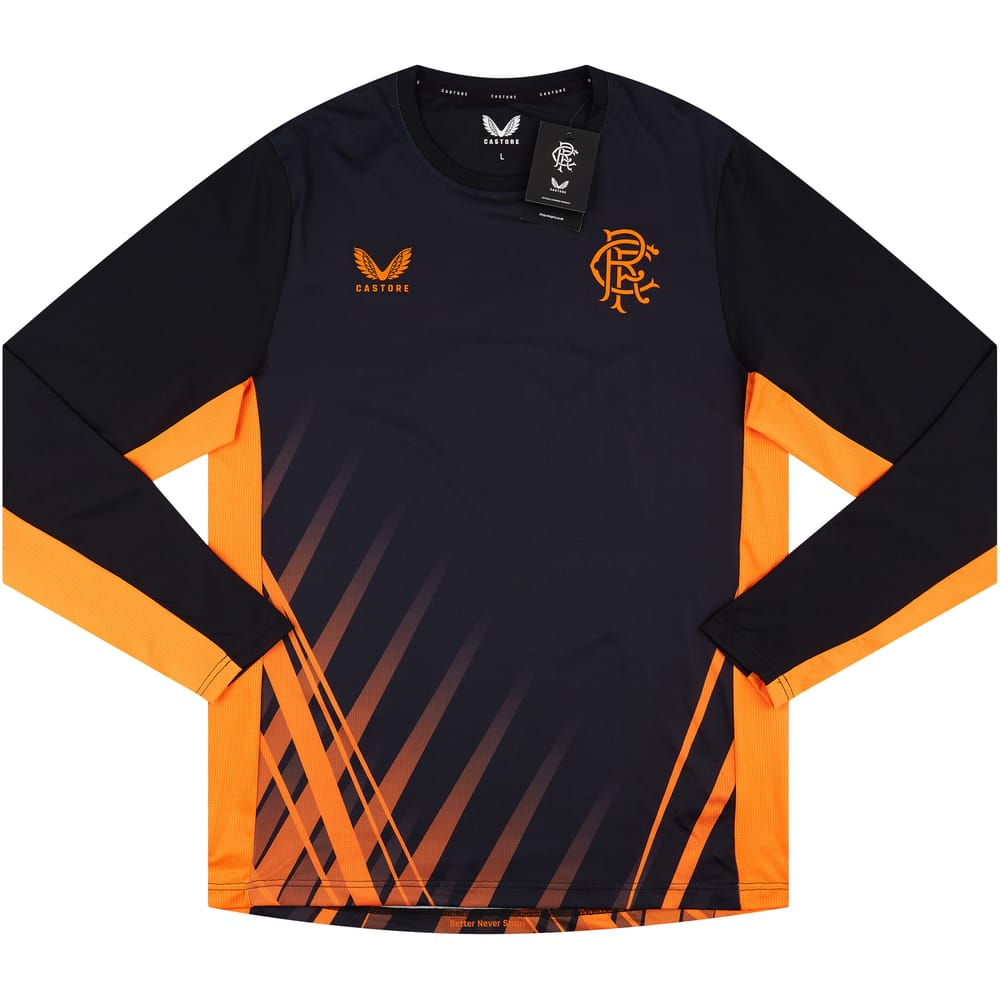 2022-23 Rangers Castore Training L/S Shirt