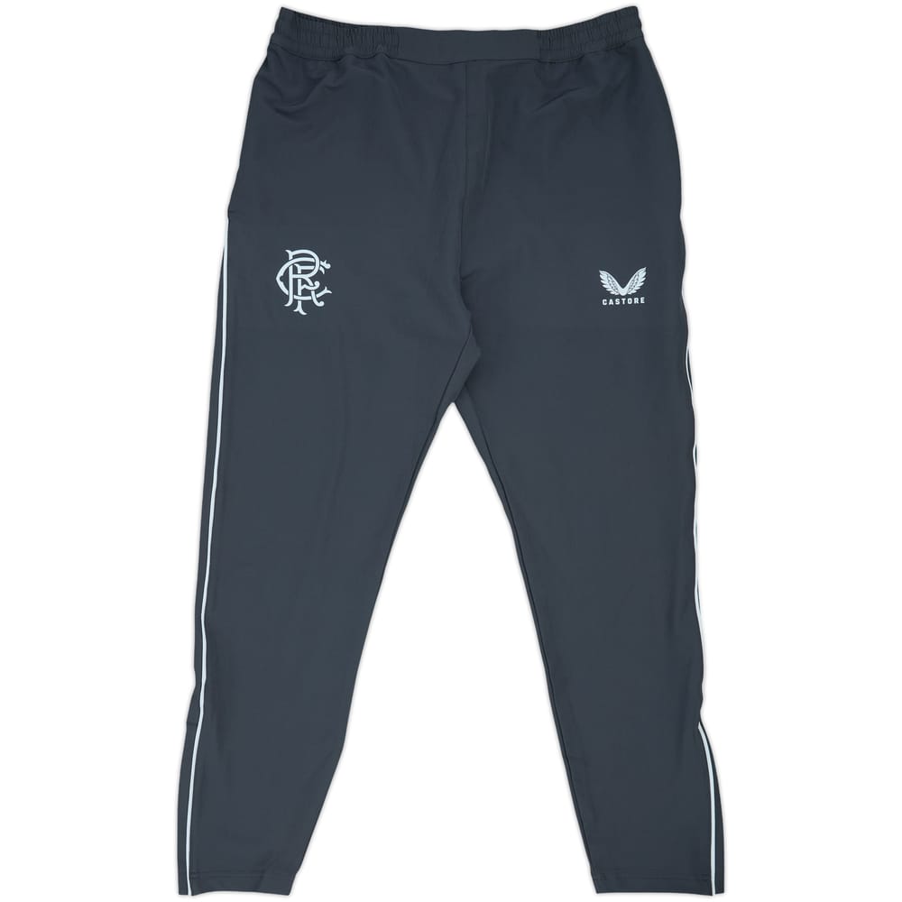 2022-23 Rangers Castore Travel Pants/Bottoms (L)