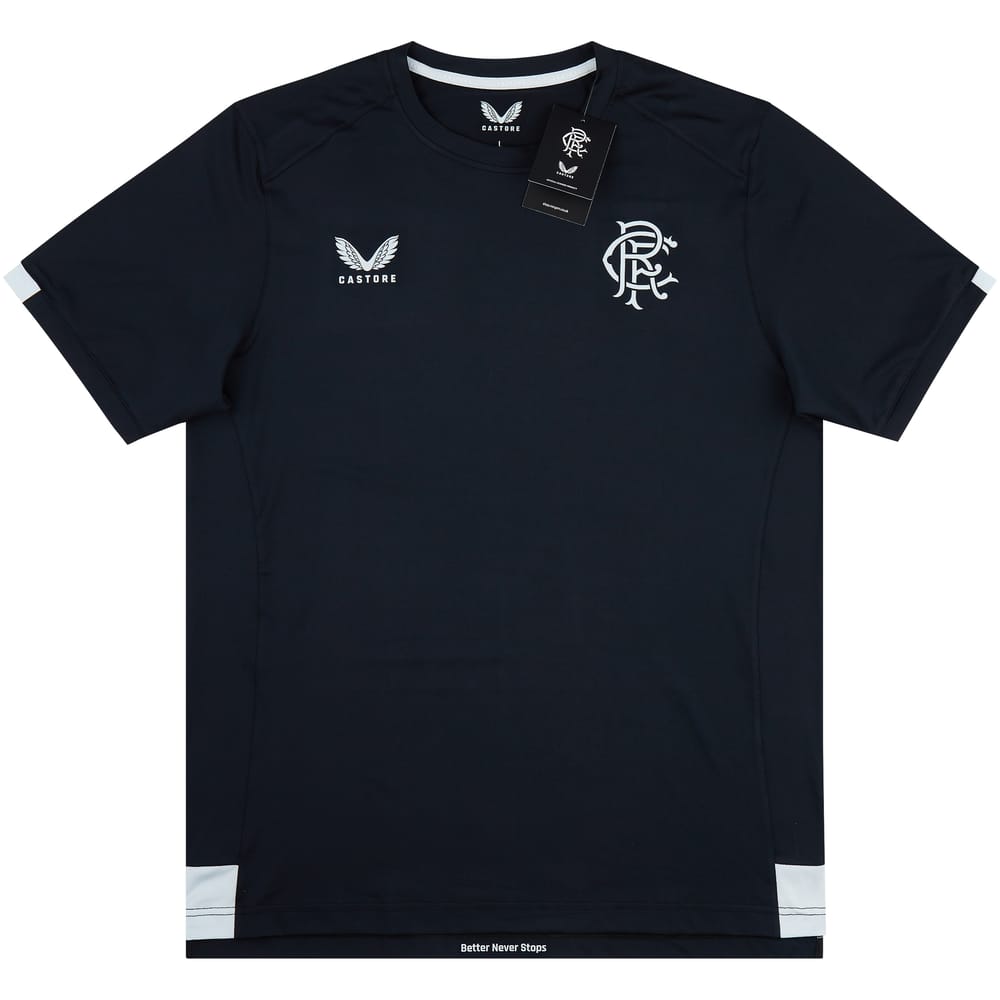 2022-23 Rangers Castore Travel Tee