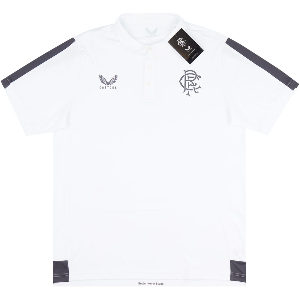 2022-23 Rangers Castore Polo T-Shirt