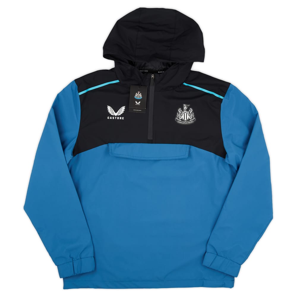 2021-22 Newcastle Castore 1/4 Zip Training Fleece (M)