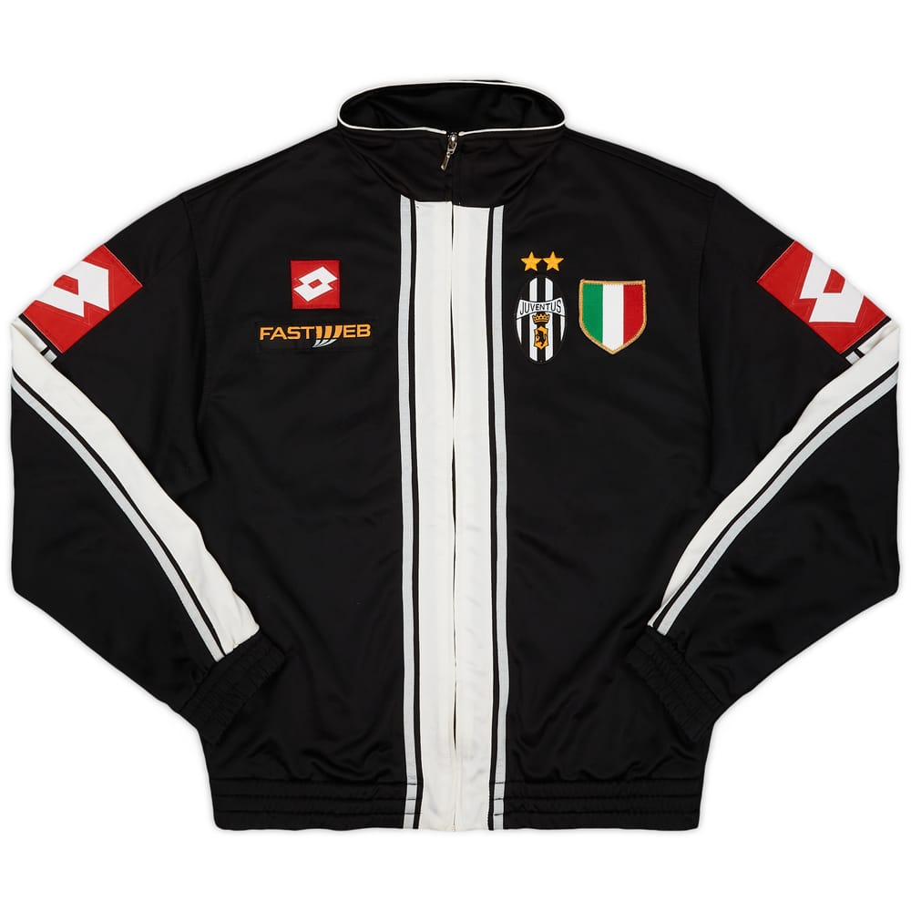 2001-02 Juventus Lotto Track Jacket - 8/10 - (S)
