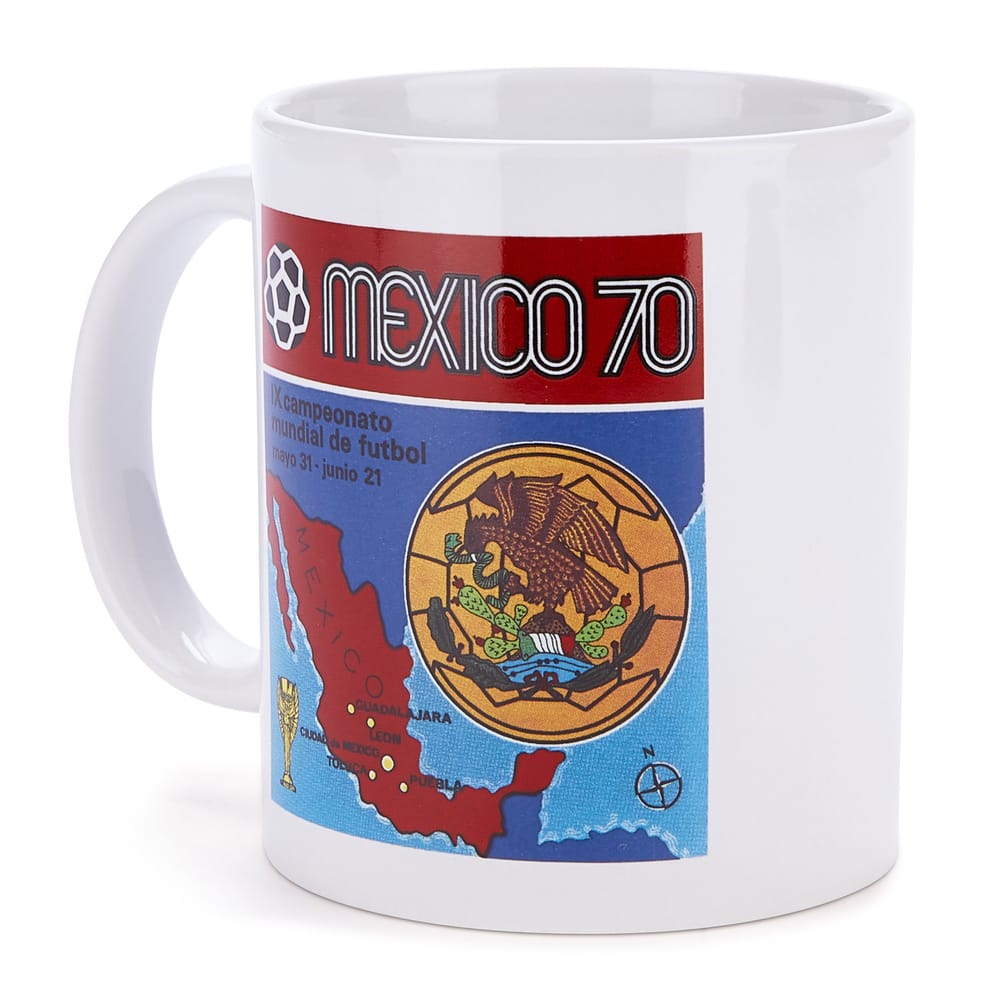 Panini Mexico '70 FIFA World Cup Mug