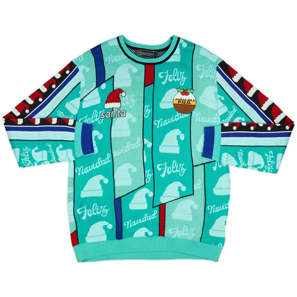Ronaldo #9 Feliz Navidad Christmas Jumper