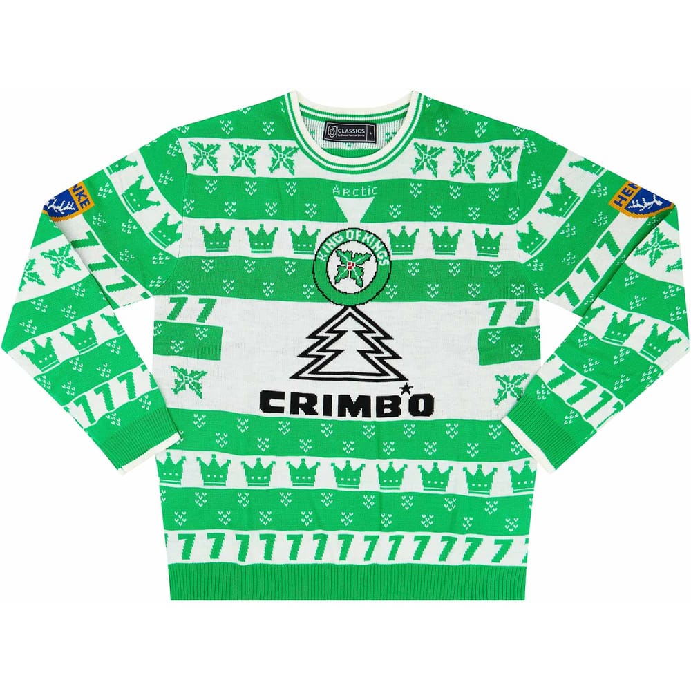Larsson #7 King of Kings Christmas Jumper