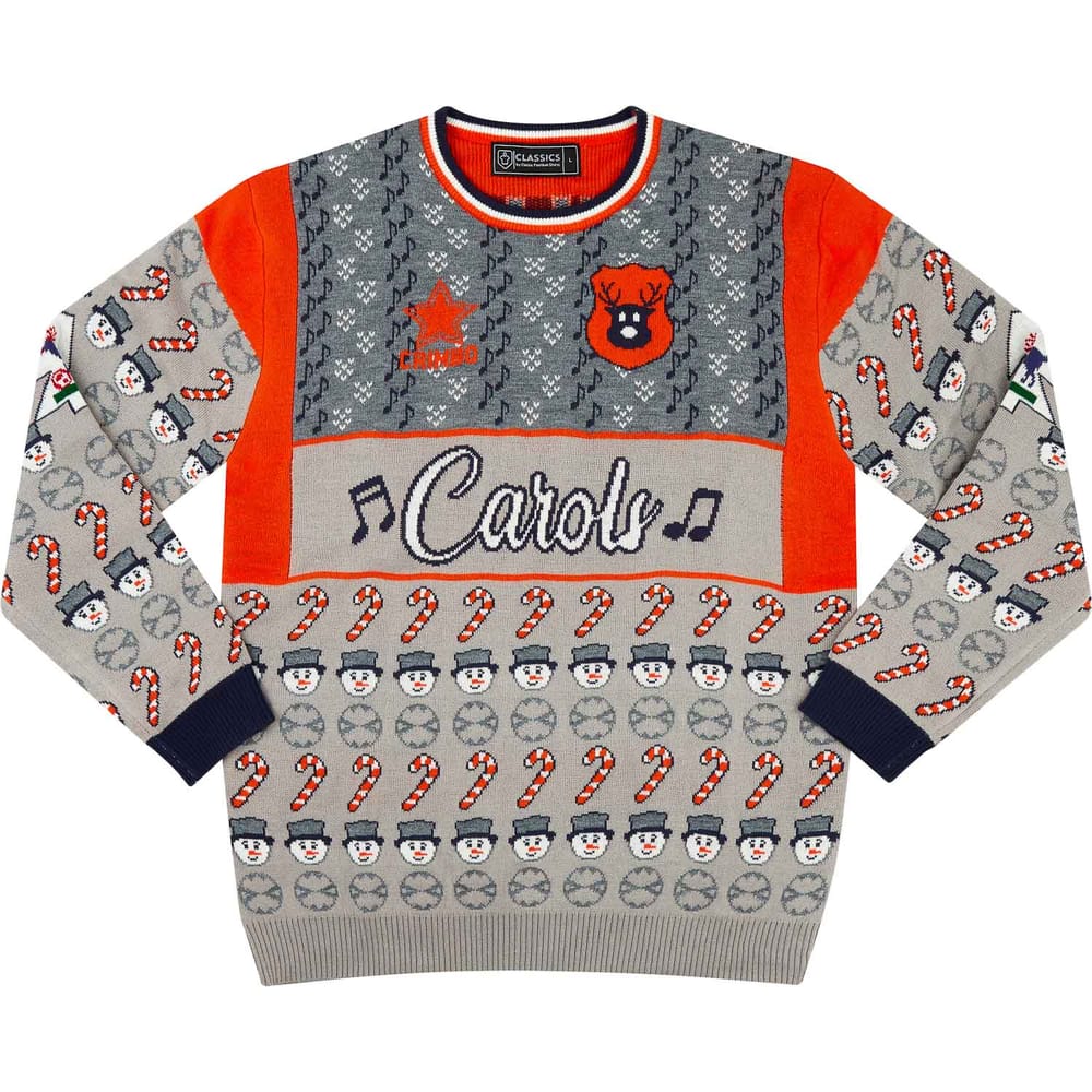 Gullit #4 Carols Christmas Jumper