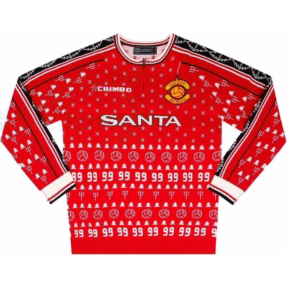 Treble #99 Santa Christmas Jumper - PRE-ORDER