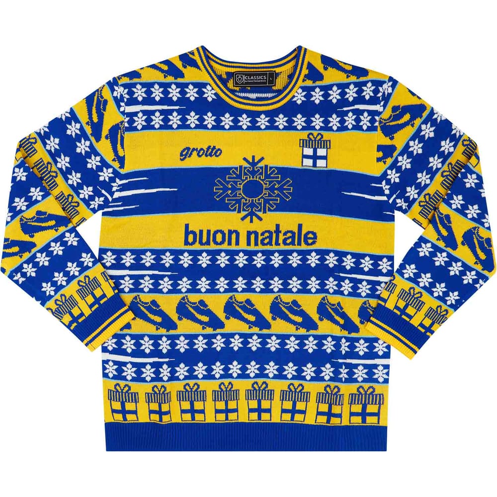 Crespo #9 Buon Natale Christmas Jumper