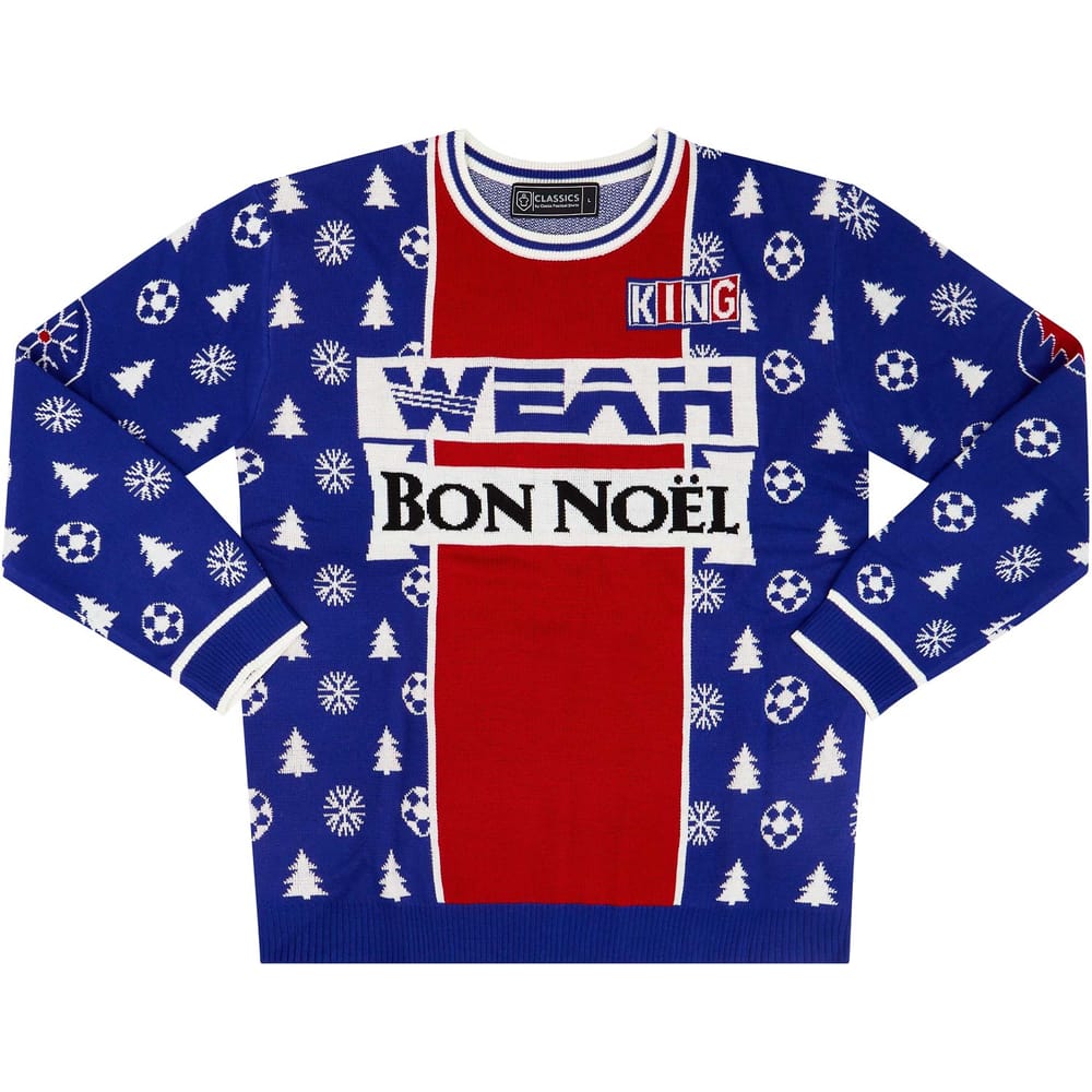 Weah #9 Bon Noël Christmas Jumper