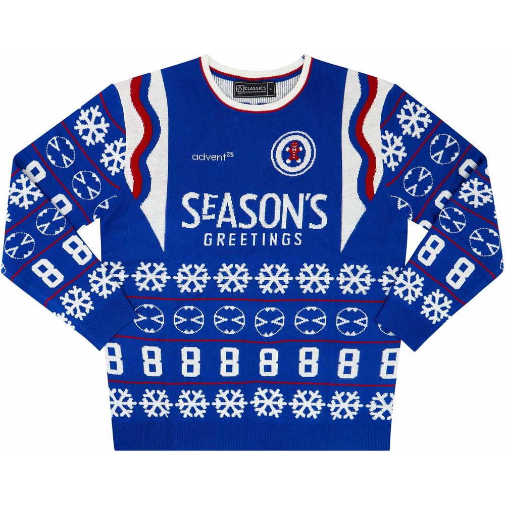 Gascoigne #8 Season's Greetings Christmas Jumper