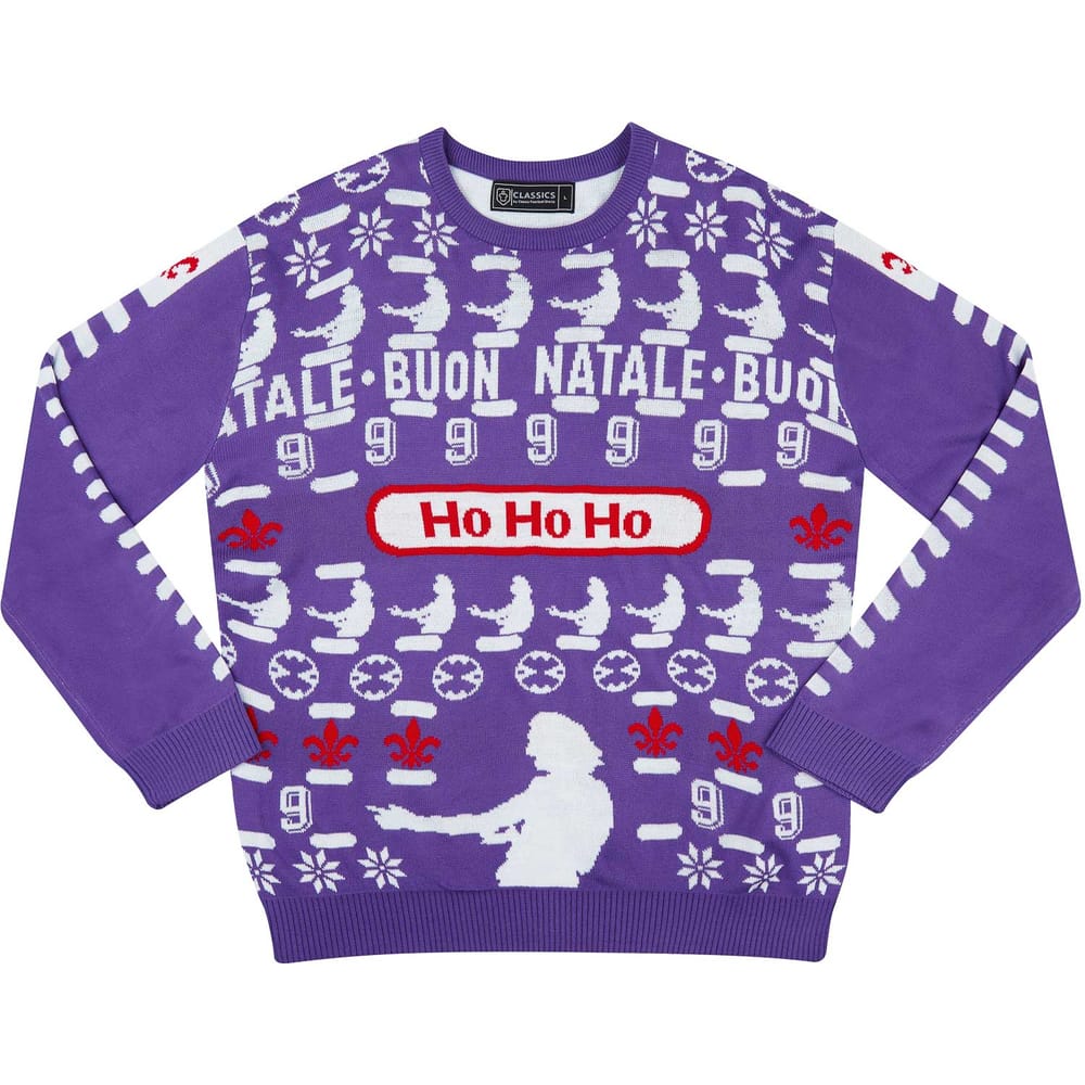 Batistuta #9 Ho Ho Ho Christmas Jumper