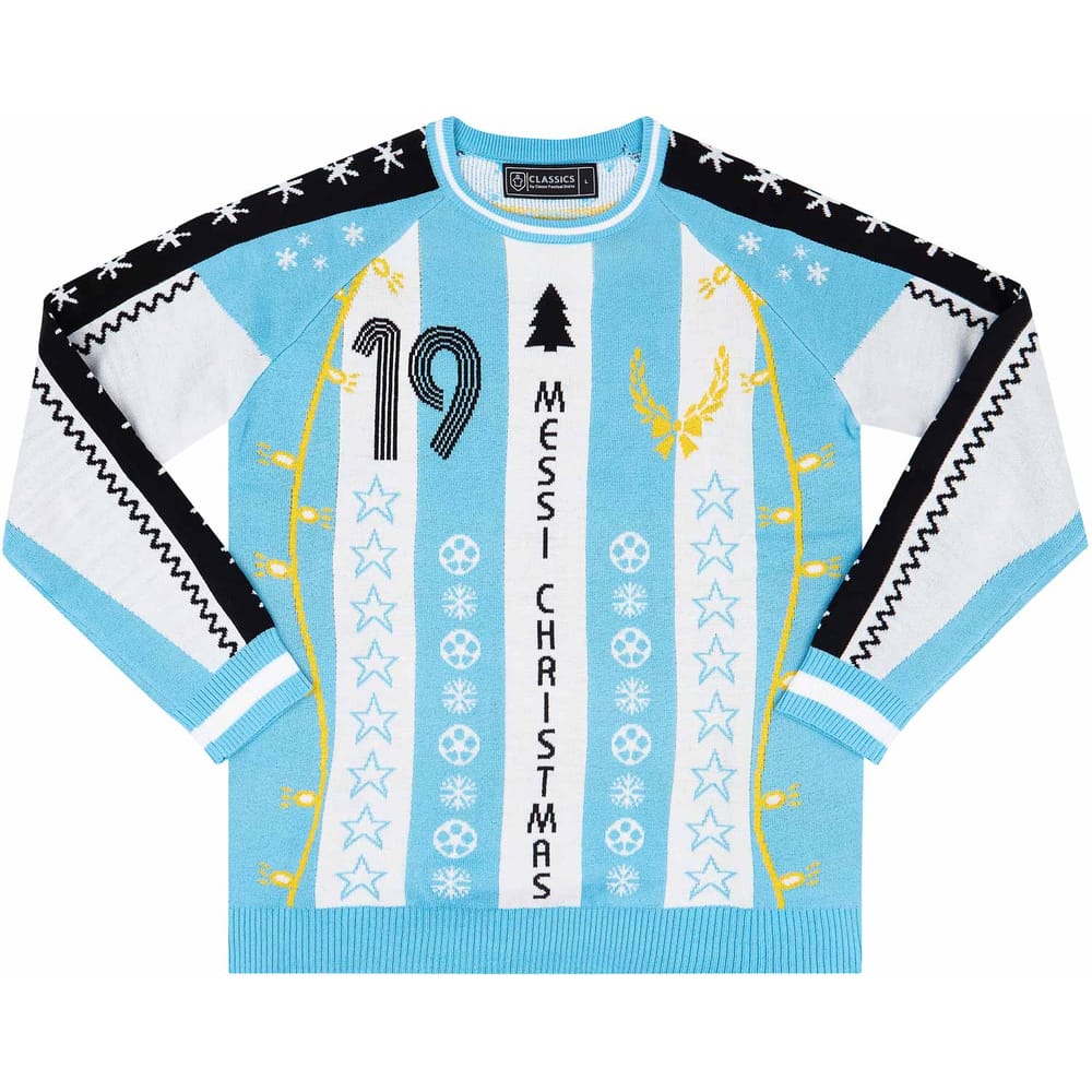 Argentina Messi #19 Christmas Jumper