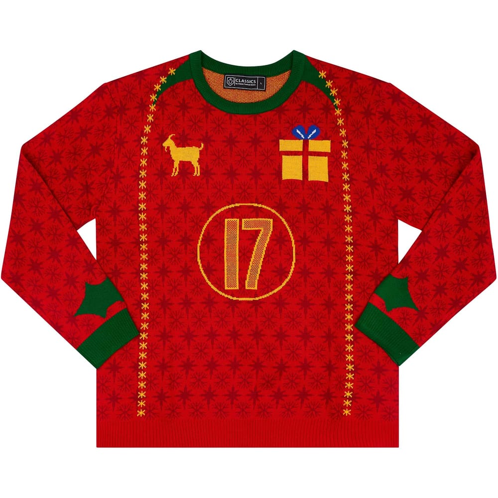 Portugal C.Ronaldo #17 Christmas Jumper