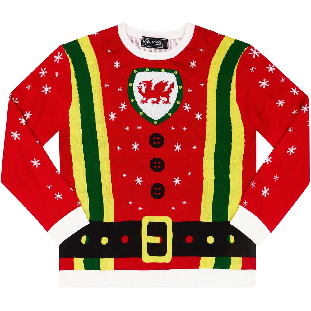 Wales Don't Take Me Home Christmas Jumper