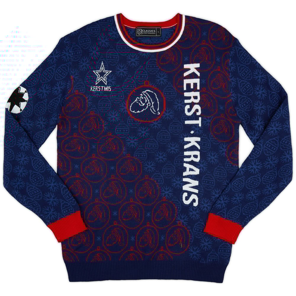 Litmanen #10 Kerst-Krans Christmas Jumper