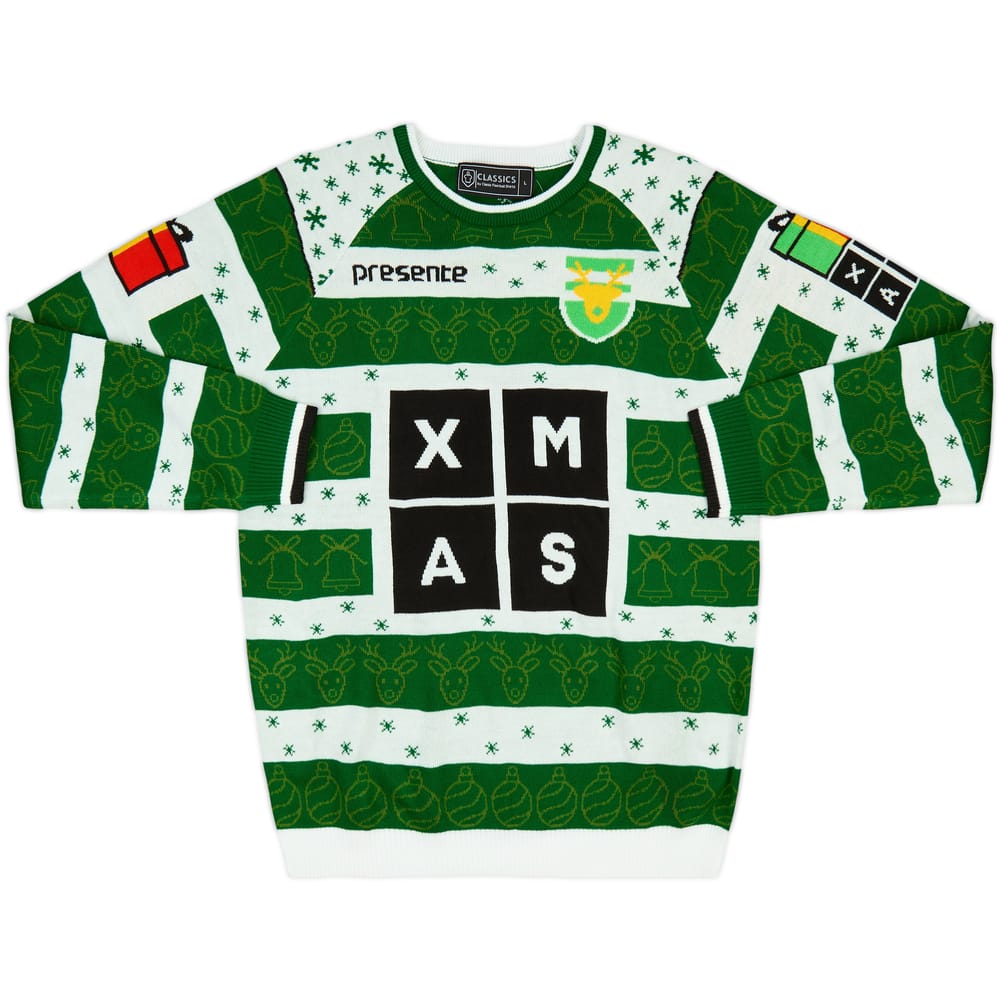 C.Ronaldo #28 Presente Christmas Jumper
