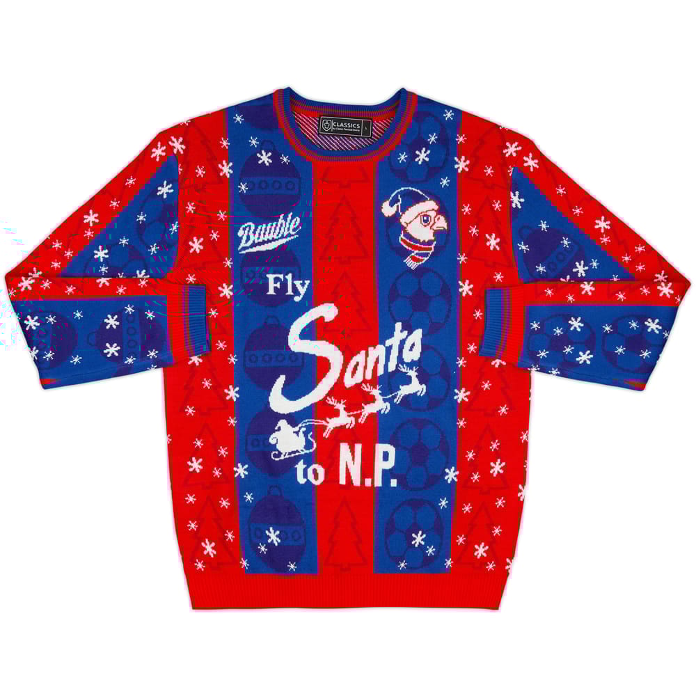 Fly Santa Christmas Jumper