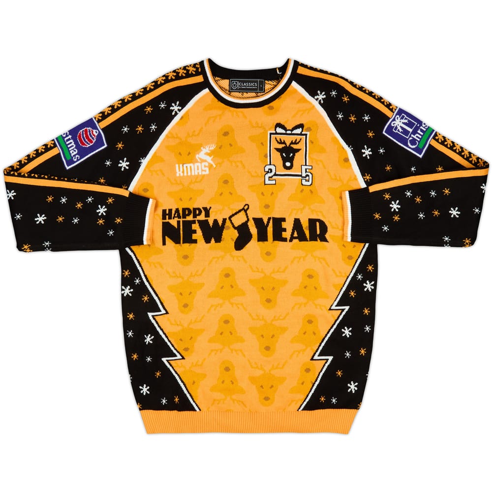 Bull #9 New Year Christmas Jumper