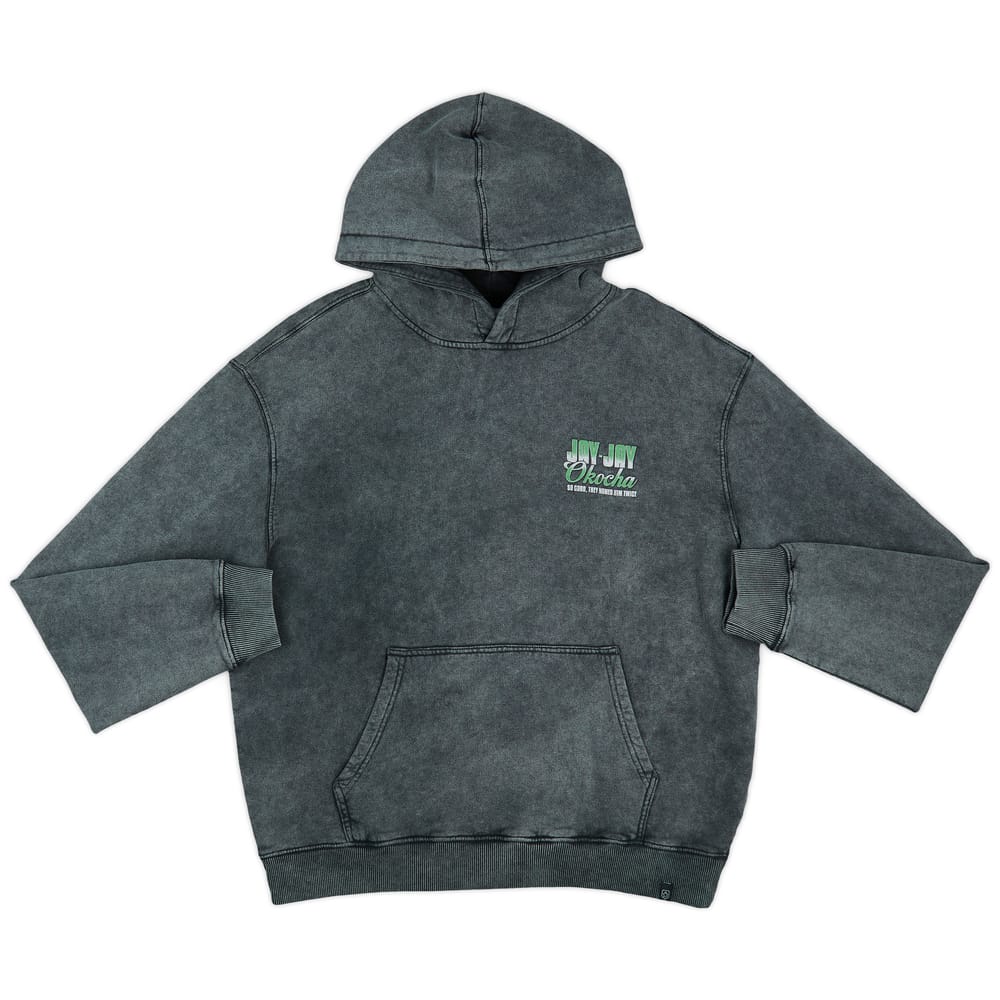 Jay-Jay Okocha Nigeria Premium Bootleg Hooded Top