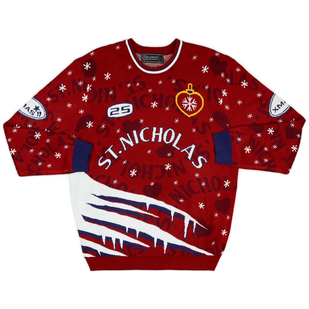 St Nicholas Christmas Jumper