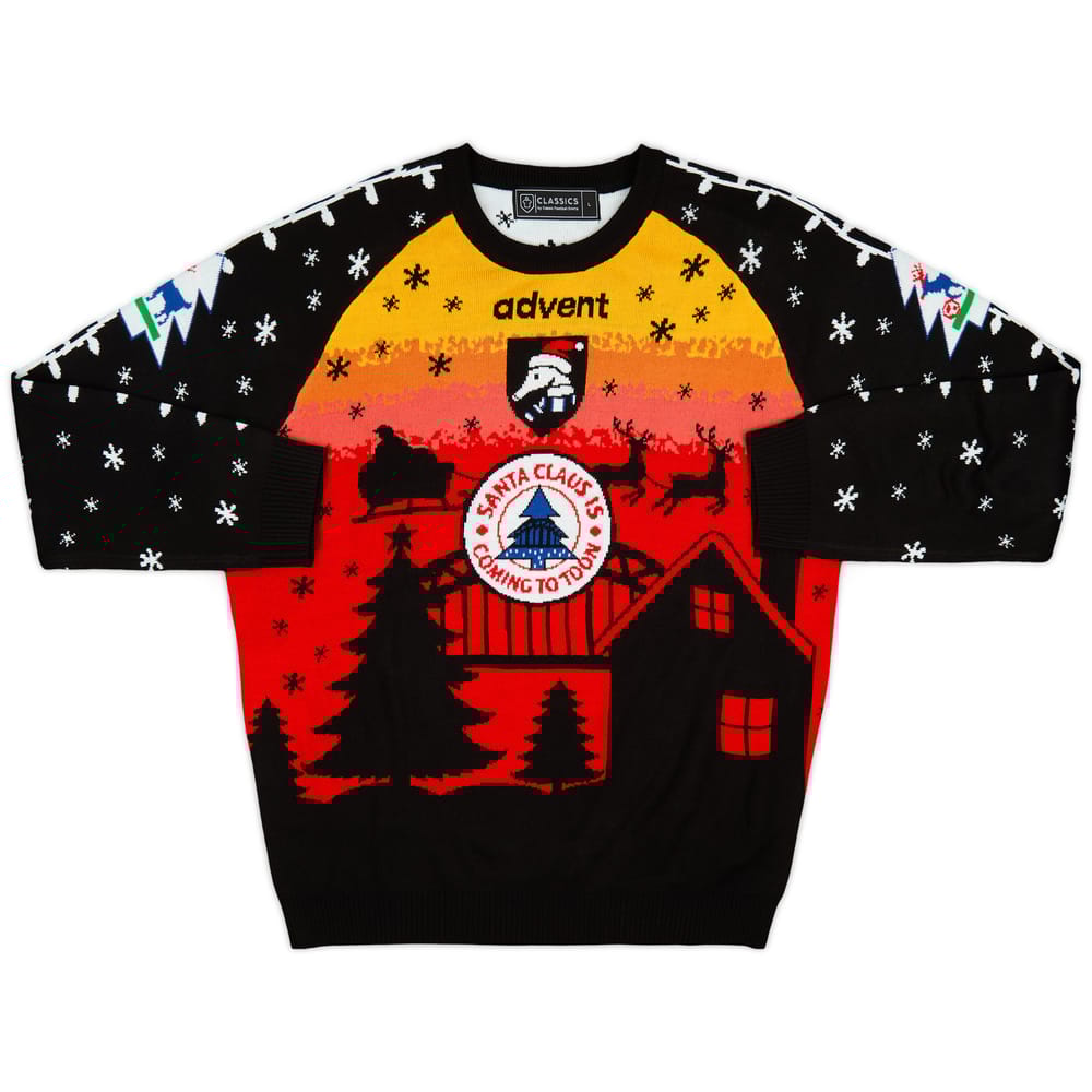 Hislop #15 Santa Claus Christmas Jumper