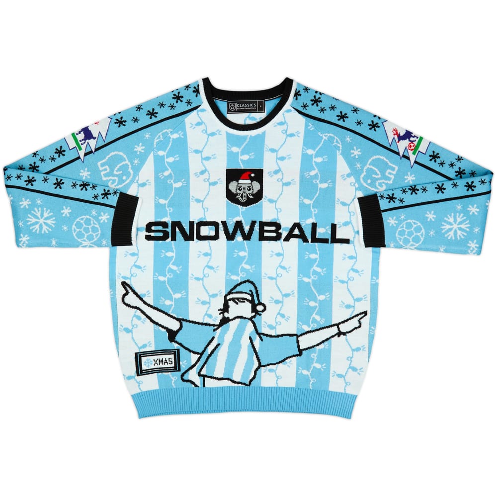 Hadji #10 Snowball Christmas Jumper