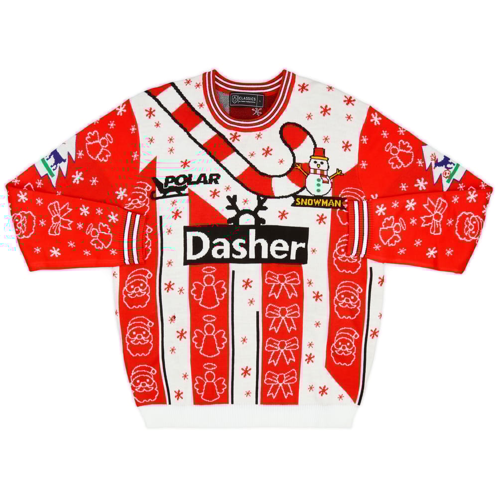 Monkou #6 Dasher Christmas Jumper