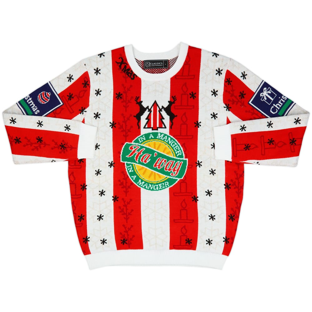 Ha'way in a Manger #10 Christmas Jumper