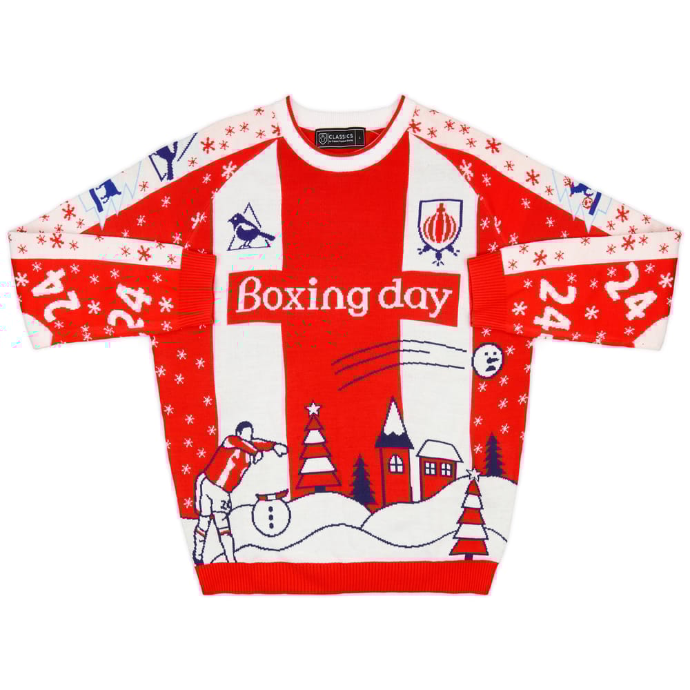 Delap #24 Boxing Day Christmas Jumper