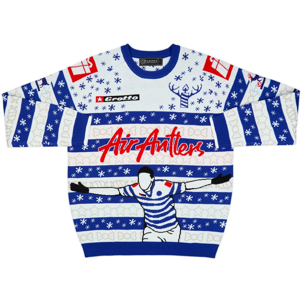 Taarabt #10 Air Antlers Christmas Jumper