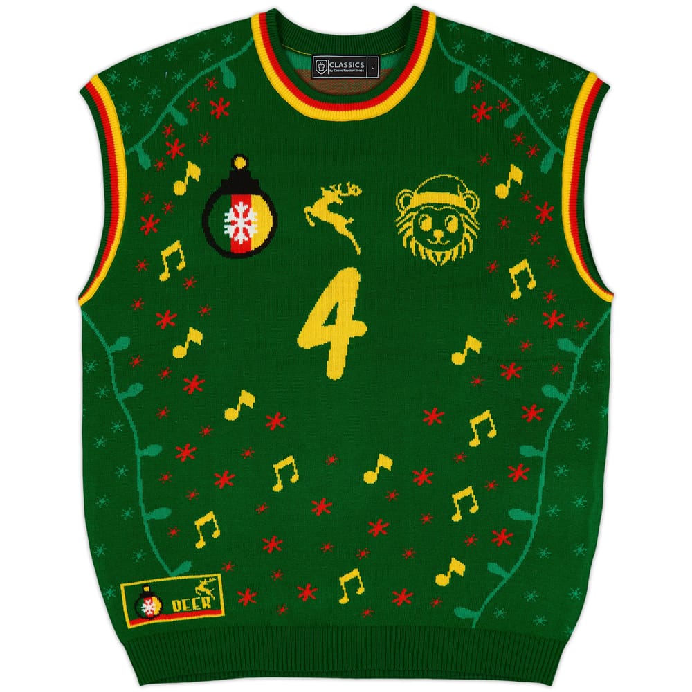 Song #4 Sleeveless Christmas Jumper