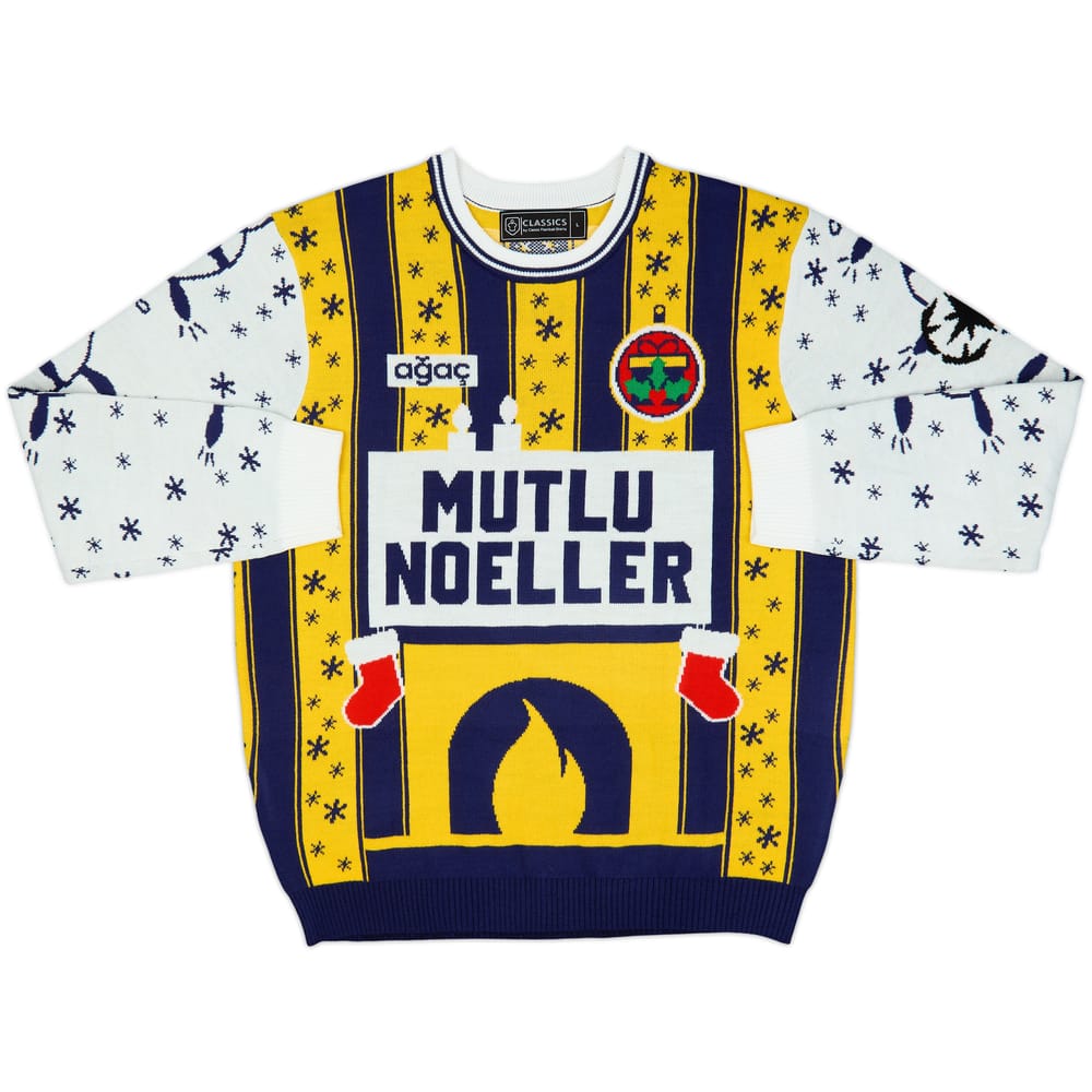 Okocha #10 Mutlu Noeller Christmas Jumper