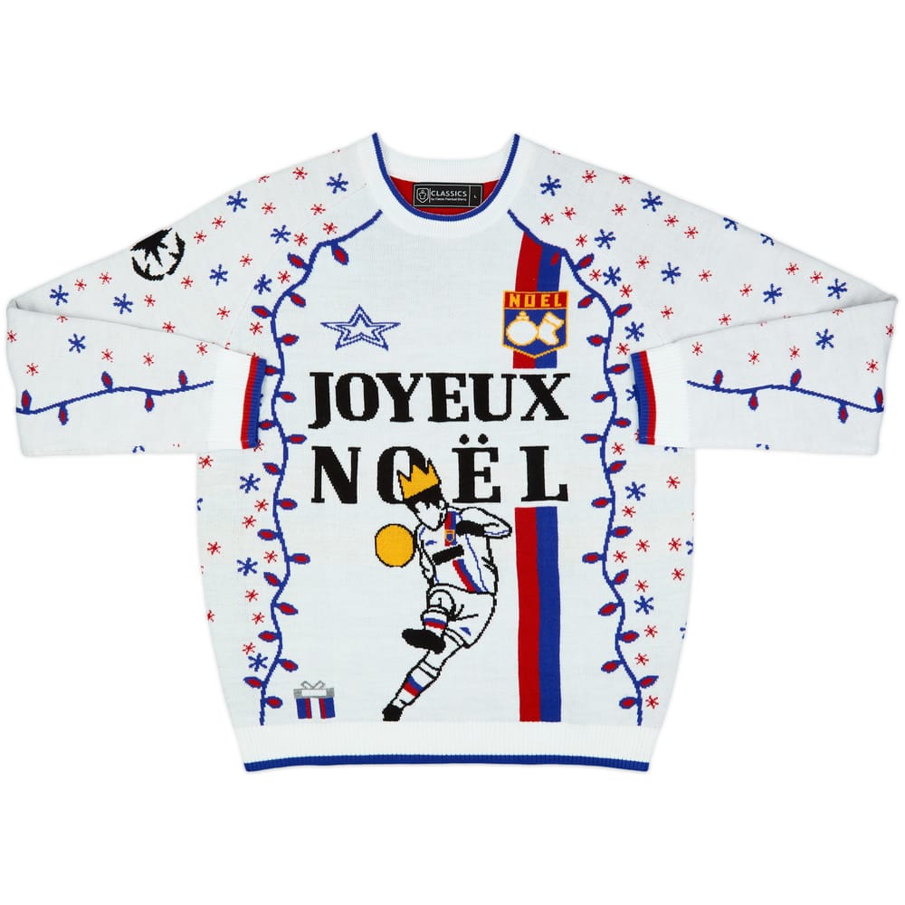 Juninho #8 Joyeux Noel Christmas Jumper